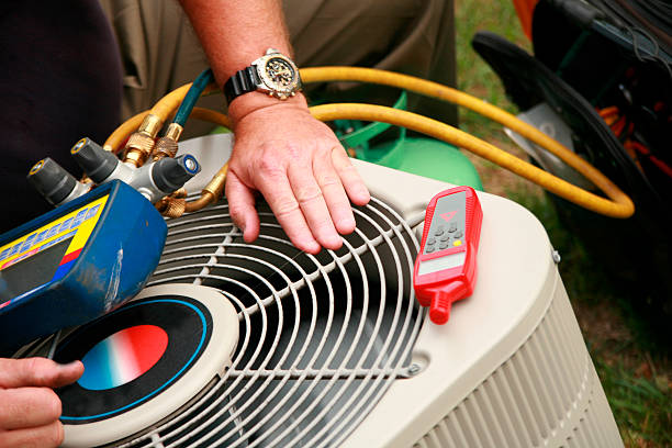 HVAC air duct cleaning in Belvedere, CA
